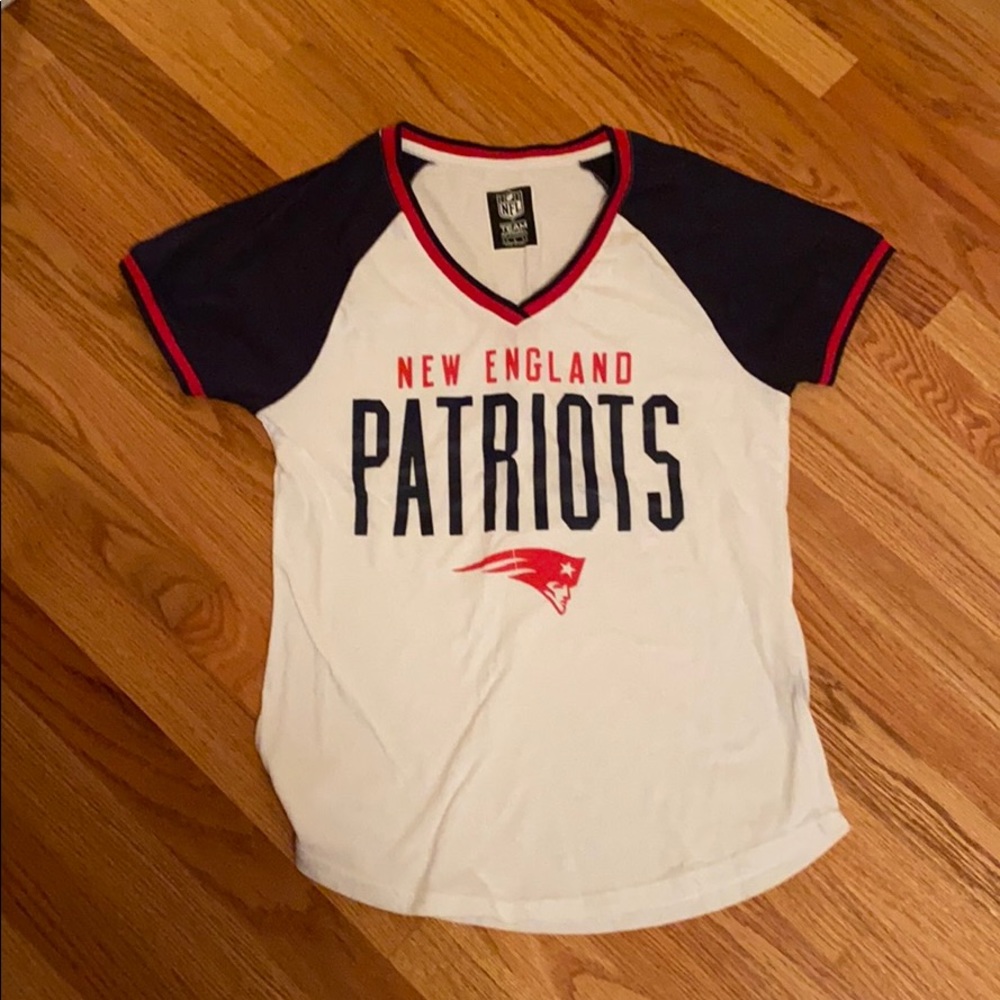 NE Patriots tee